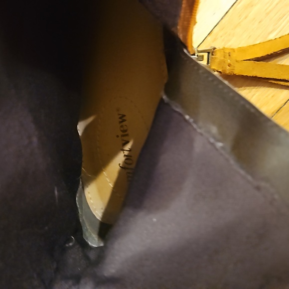 COMFORTVIEW MOCCASIN ZIPPER SHOES BROWN - Picture 7 of 9